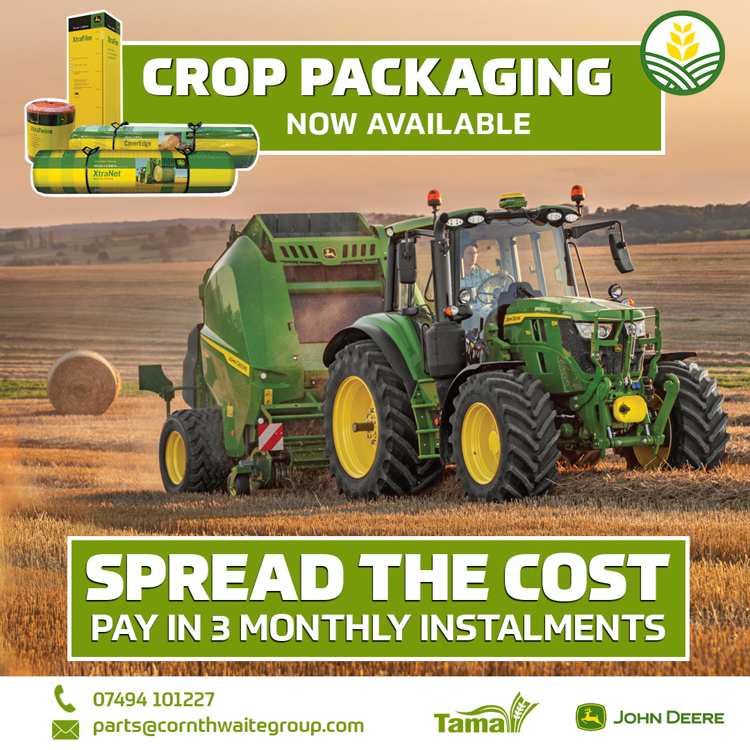 Crop packaging offer